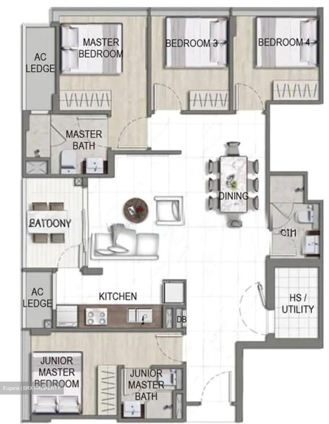 Marine Crescent (D15), Condominium #554134601